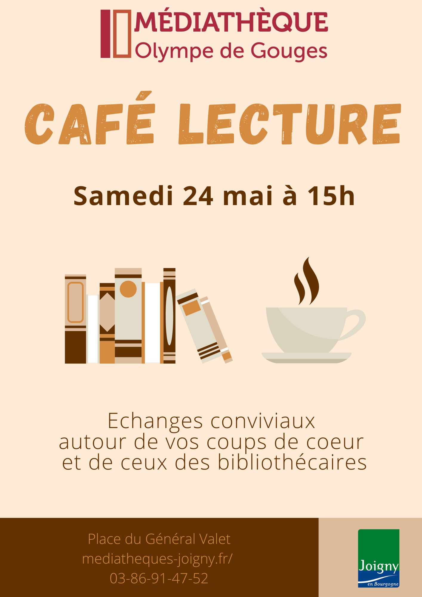 Café Lecture Mai