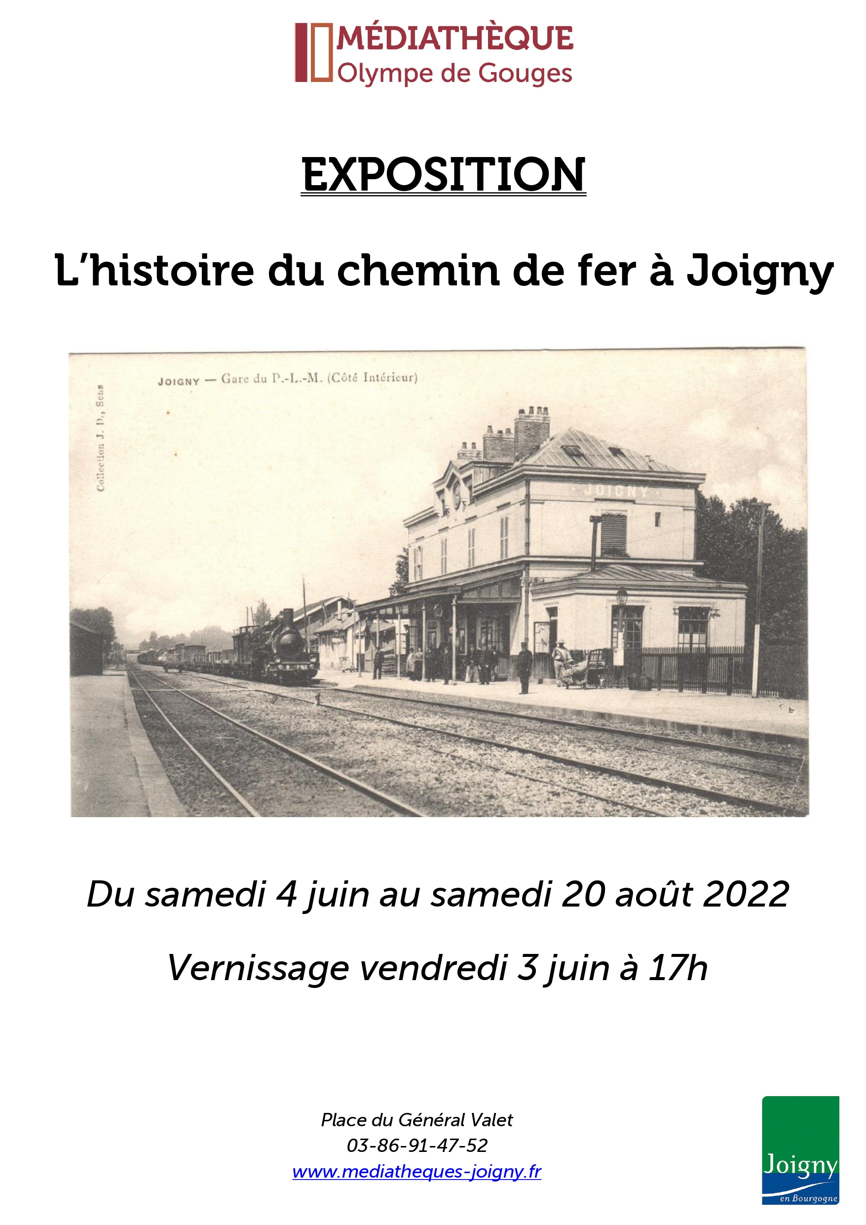Affiche Expo Train Joigny page 0001