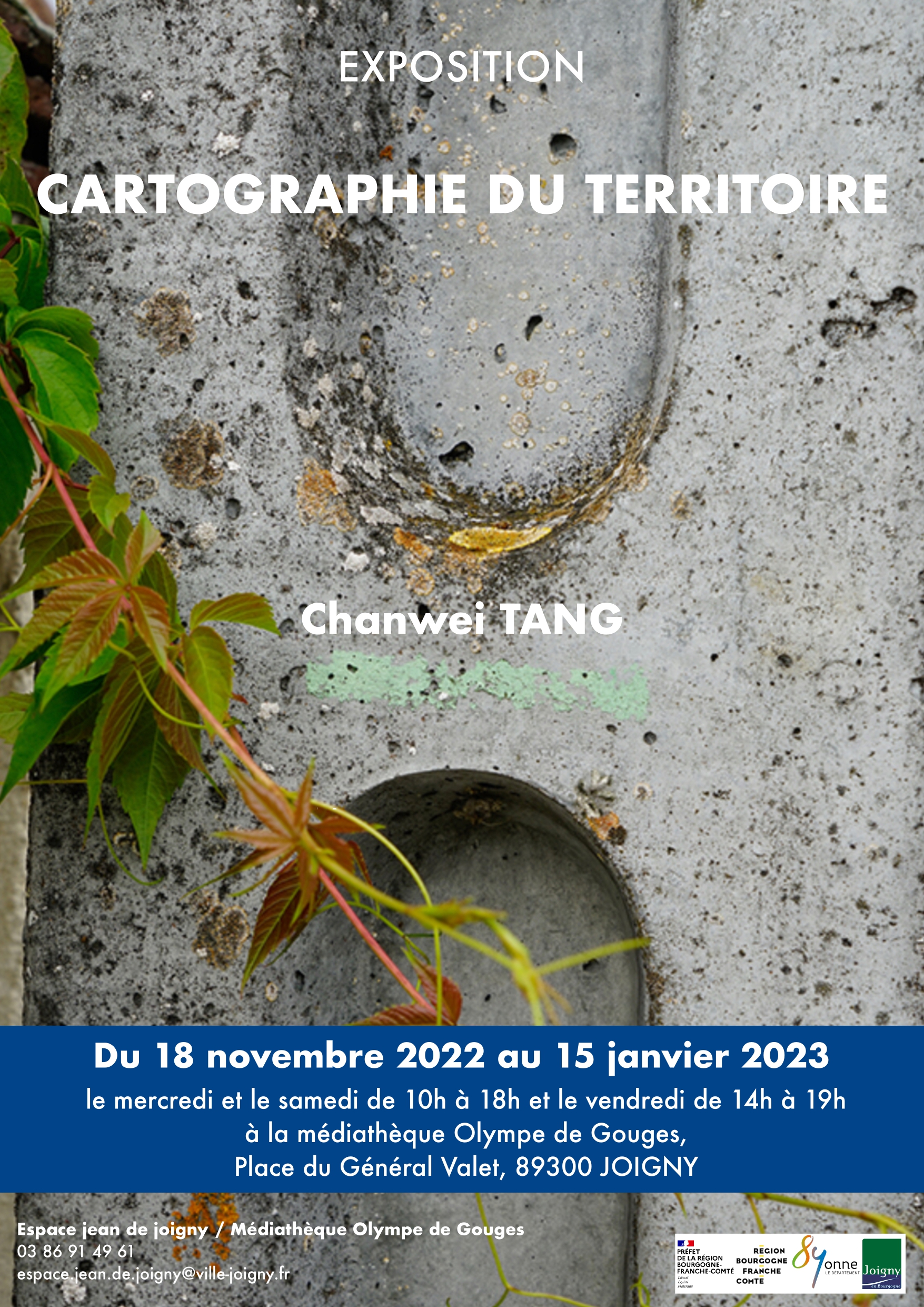 Affiche Exposition chanwei page 0001
