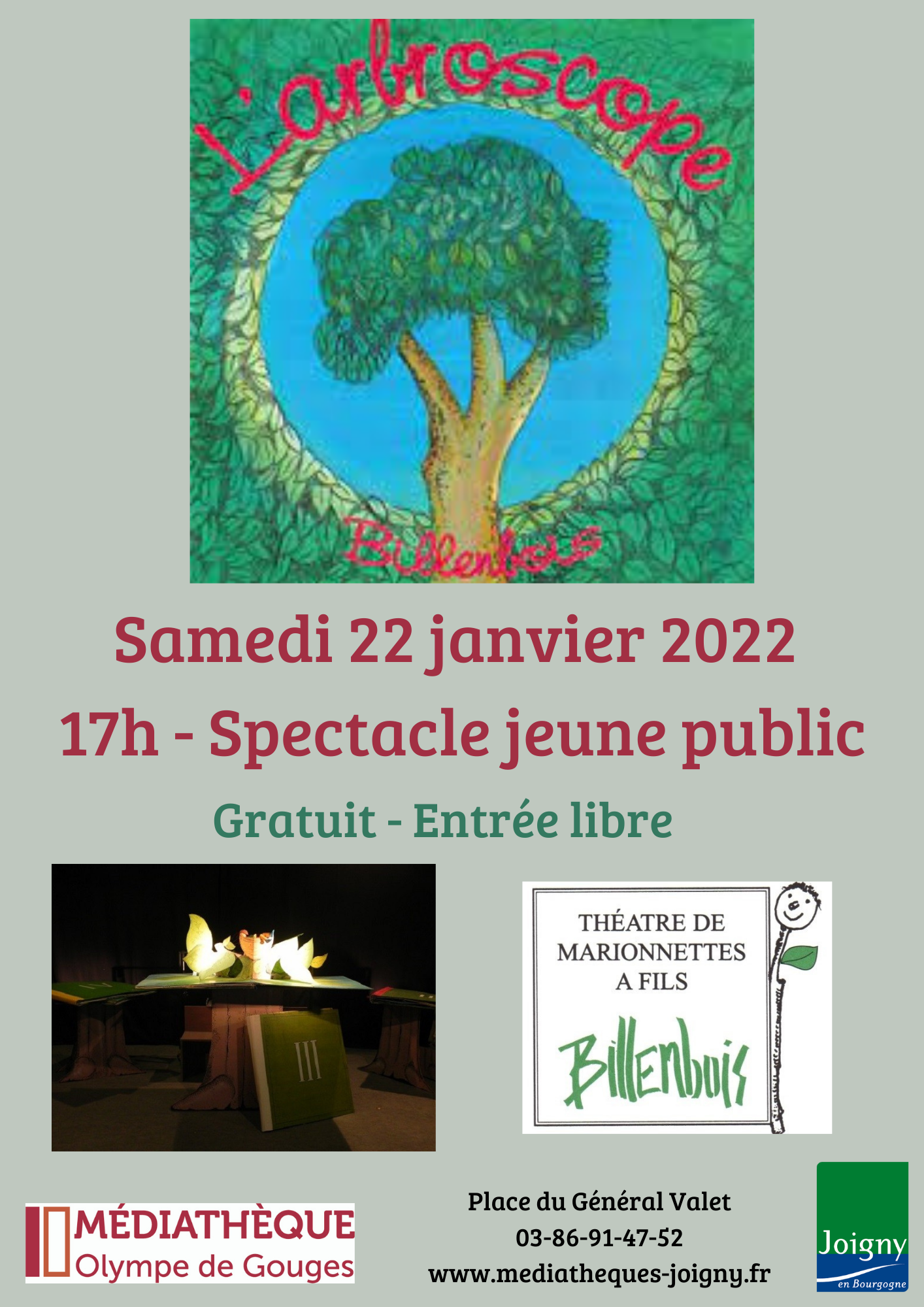 AfficheArbroscopeNuitLecture2022