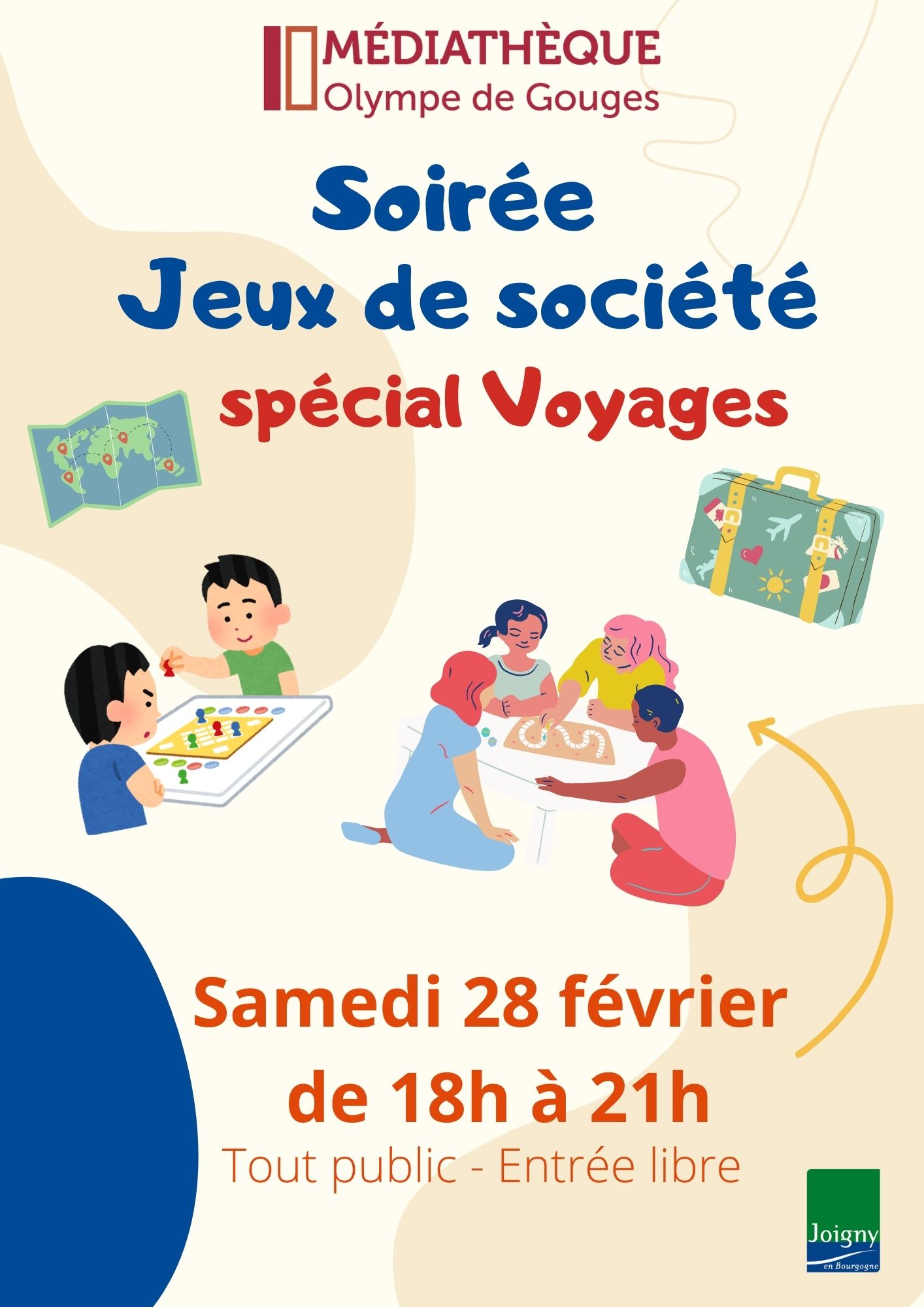 Soirée jeux de société Fév2026