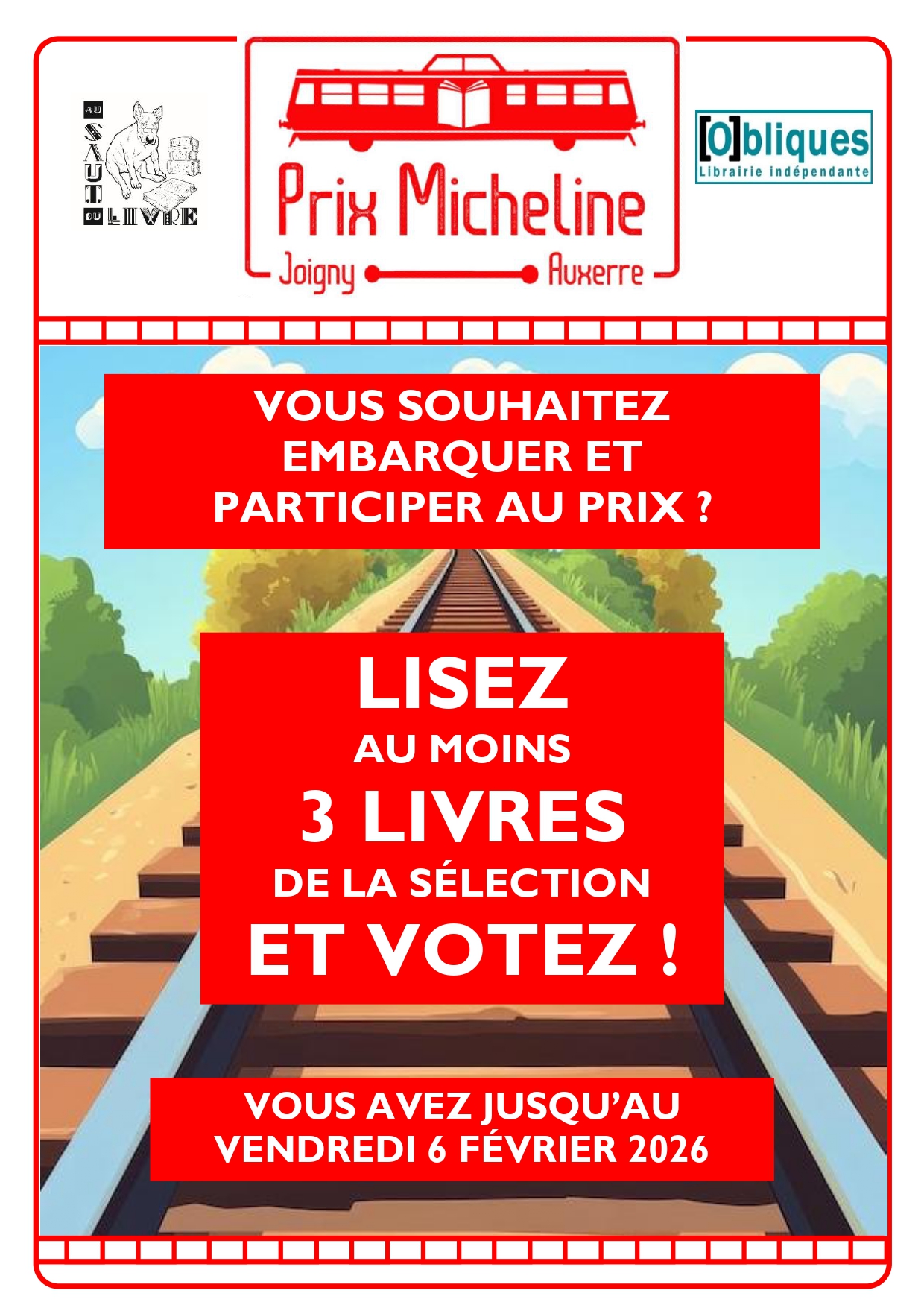 Affiche MICHELINE 2025 comment participer page 0001