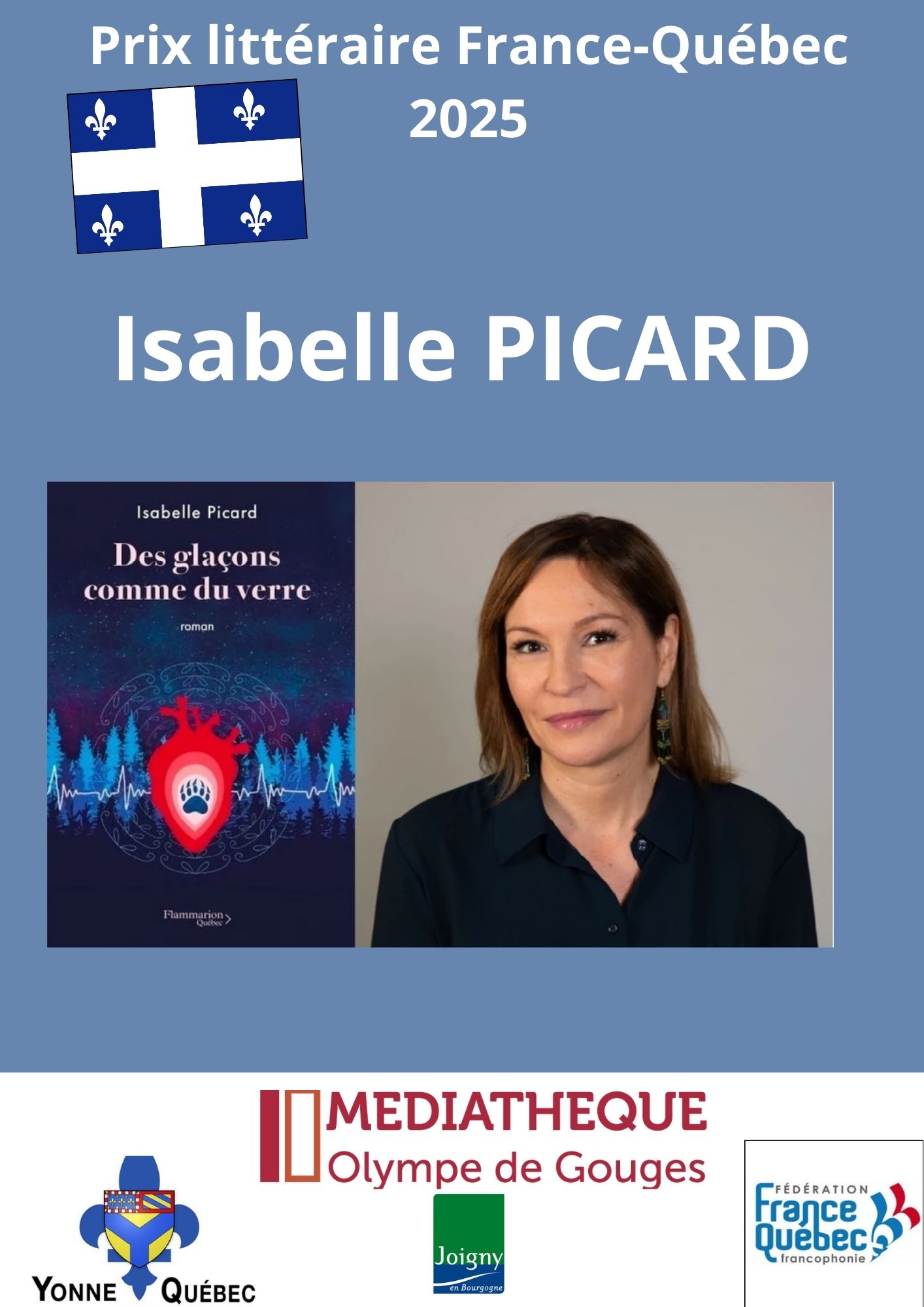 Gagnant Prix Litt France Québec