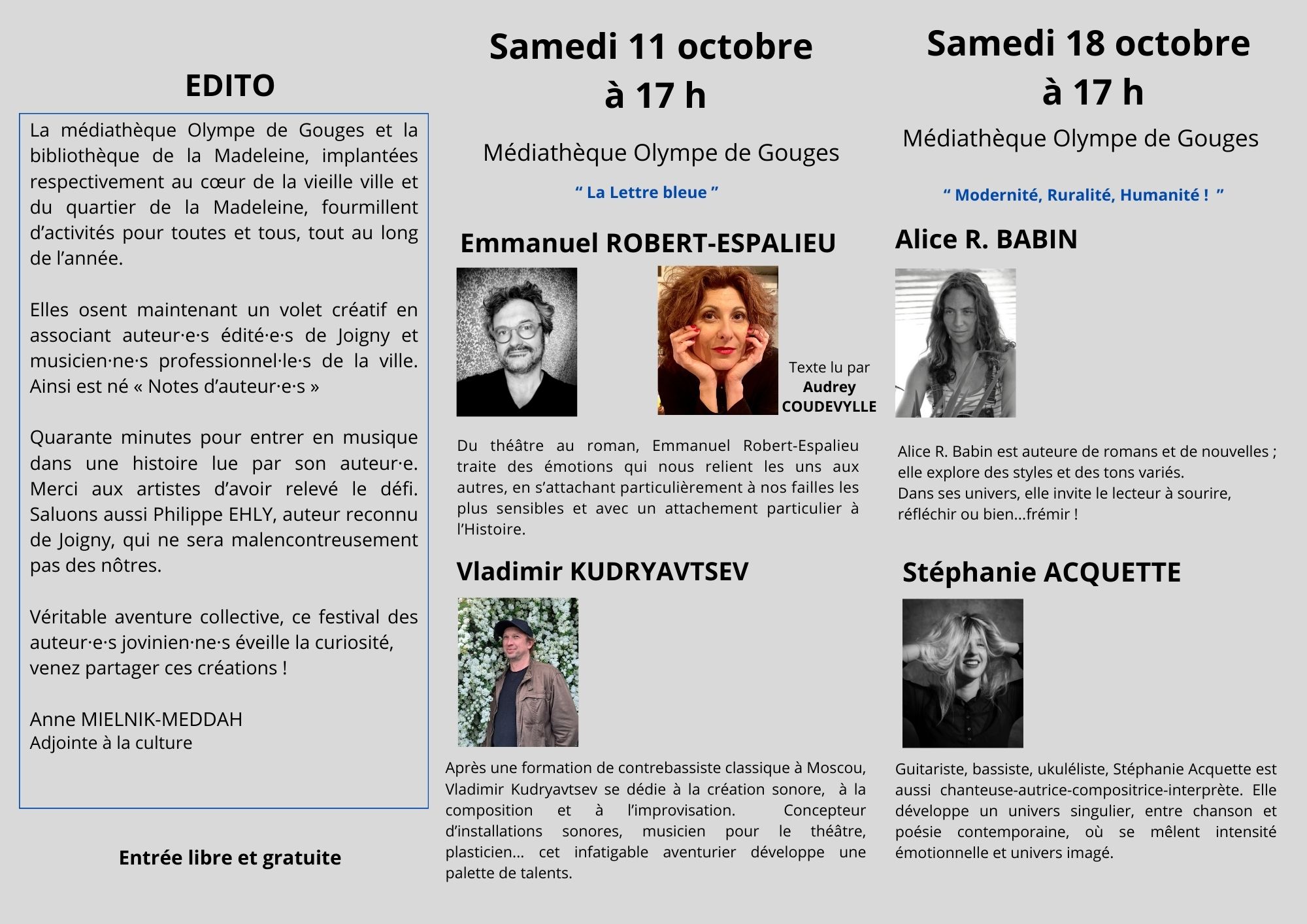 Programme notes dauteurs 1